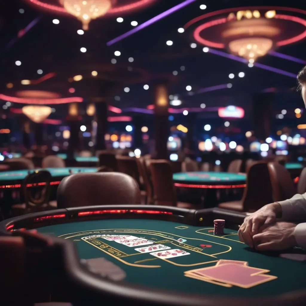 Live Dealer Games: Revolutionizing the Online Casino Experience