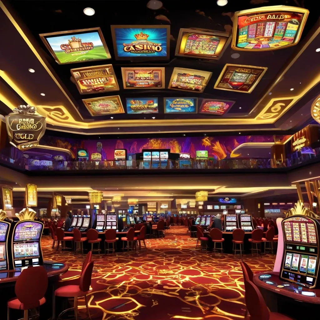 Golden Crown Casino Experience